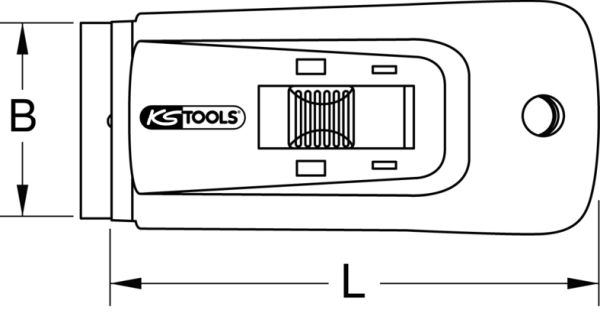 Torque Wrench - 516.1402 KS TOOLS