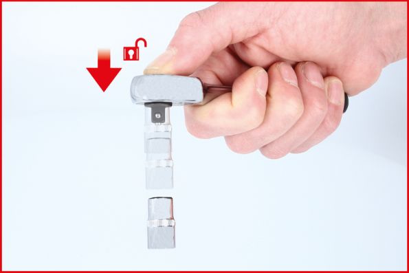 Socket Set - 917.0648 KS TOOLS
