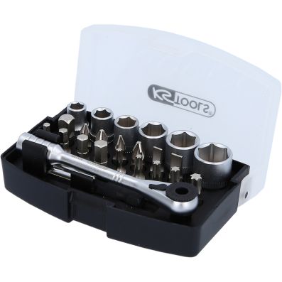 Screwdriver Bits Set - 911.2010 KS TOOLS