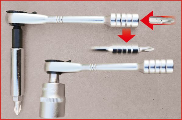Screwdriver Bits Set - 911.2010 KS TOOLS