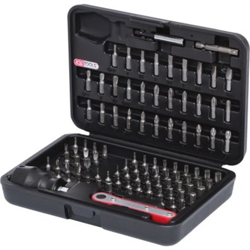 Screwdriver Bits Set - 911.2080 KS TOOLS