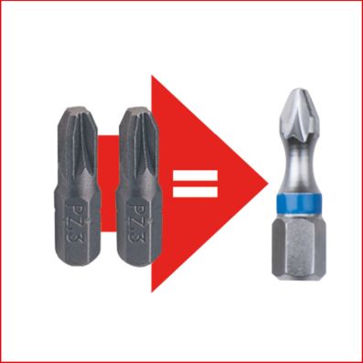 Screwdriver Bits Set - 918.3010 KS TOOLS