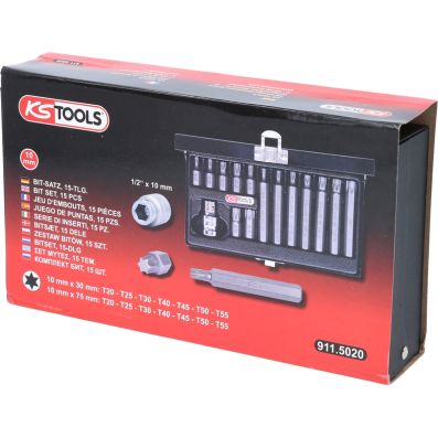 Set, Schraubendreher-Einsatz (Bits) - 911.5020 KS TOOLS