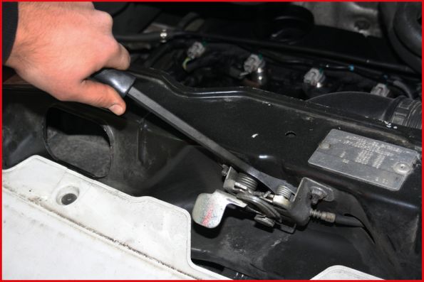 Mounting Lever Set - 911.8100 KS TOOLS