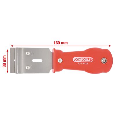 Raschietto - 911.8126 KS TOOLS