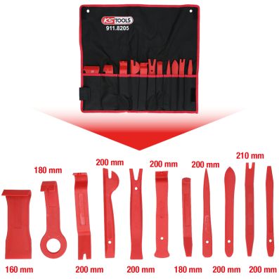 Mounting Wedge Set - 911.8205 KS TOOLS