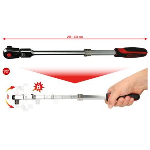 Cricchetto reversibile - 914.1220 KS TOOLS