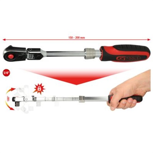 Cricchetto reversibile - 914.1420 KS TOOLS