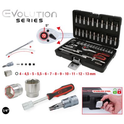 Socket Set - 917.0648 KS TOOLS