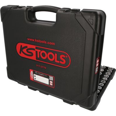Socket Set - 917.0779 KS TOOLS