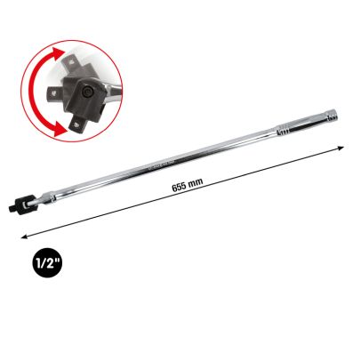Bar with universal joint - 918.1292 KS TOOLS