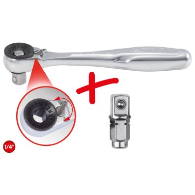 Reversible Ratchet - 918.1595 KS TOOLS