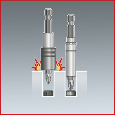 Screwdriver Bits Set - 918.3010 KS TOOLS