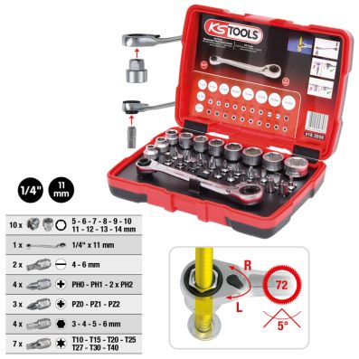 Socket Set - 918.3050 KS TOOLS