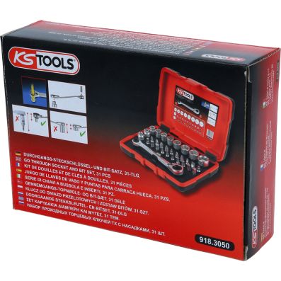 Socket Set - 918.3050 KS TOOLS