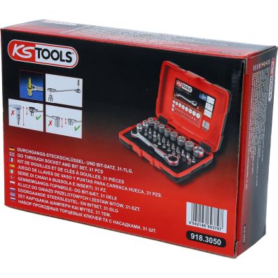 Socket Set - 918.3050 KS TOOLS