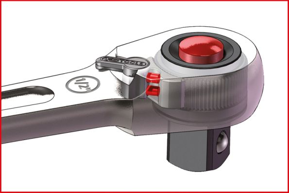 Reversible Ratchet - 920.1490 KS TOOLS