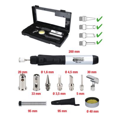 Assortment, solder connections - 960.1160 KS TOOLS