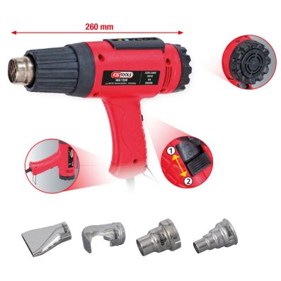 Hot Air Dryer - 960.1190 KS TOOLS