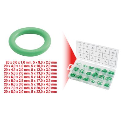 Ассортимент, уплотнительное кольцо - 970.0260 KS TOOLS