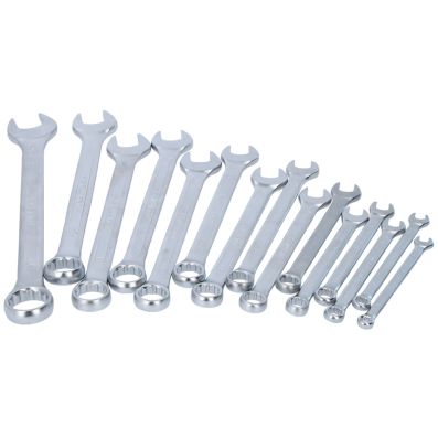 Spanner Set, ring / open ended - BT011015 KS TOOLS