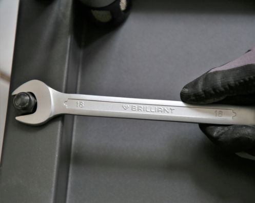 Ring-/Open End Spanner - BT011918 KS TOOLS