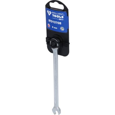Ratchet Ring Spanner - BT013708 KS TOOLS