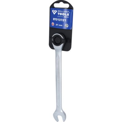 Ratchet Ring Spanner - BT013721 KS TOOLS
