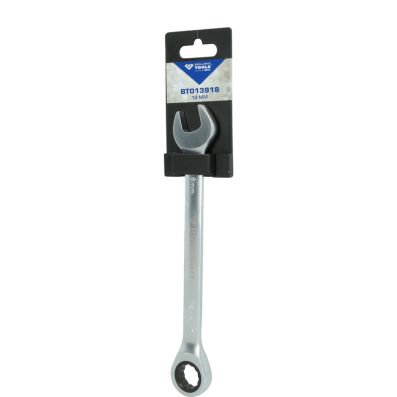 Ratchet Ring Spanner - BT013918 KS TOOLS