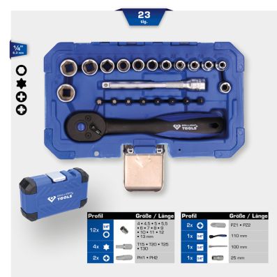 Socket Set - BT020023 KS TOOLS