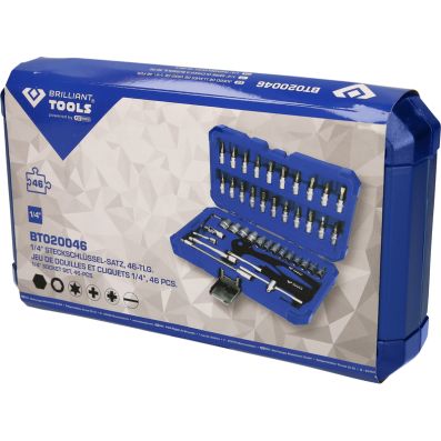 Socket Set - BT020046 KS TOOLS