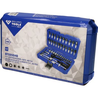 Socket Set - BT020046 KS TOOLS