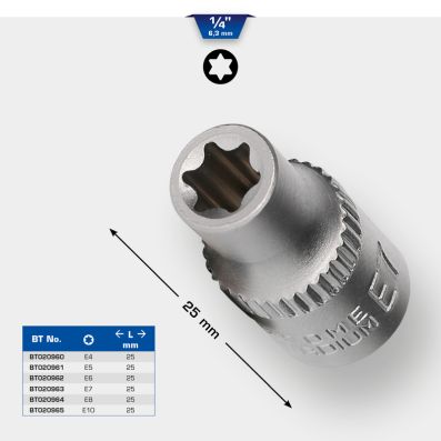 Socket - BT020963 KS TOOLS