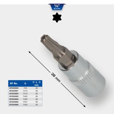 Socket - BT020986 KS TOOLS
