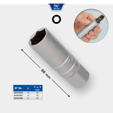 šešiakampio lizdo komplektas - BT021851 KS TOOLS