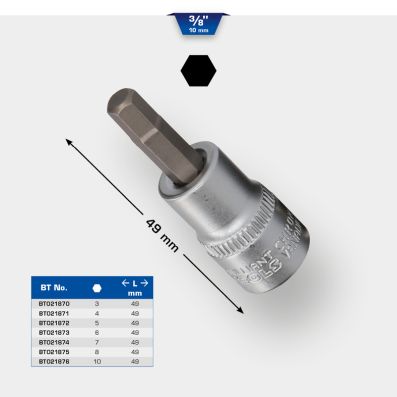 Reducing Adapter, ratchet - 911.3412 KS TOOLS