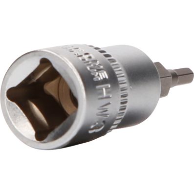 Reducing Adapter, ratchet - 911.3412 KS TOOLS