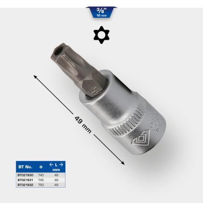 šešiakampio lizdo komplektas - BT021930 KS TOOLS