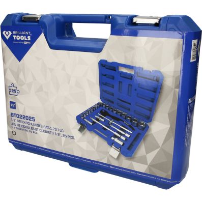 Socket Set - BT022025 KS TOOLS