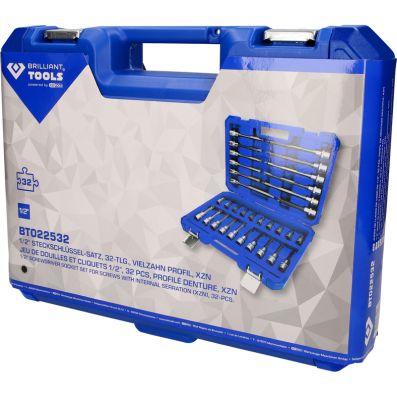 Socket Set - BT022532 KS TOOLS
