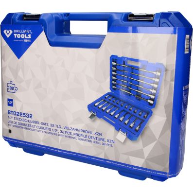 Socket Set - BT022532 KS TOOLS