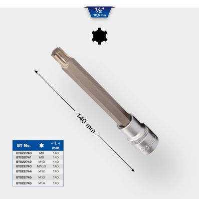 Socket - BT022743 KS TOOLS