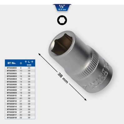 Socket - BT022806 KS TOOLS