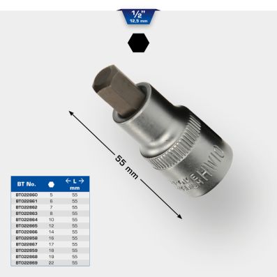 Serie di bussole - BT022862 KS TOOLS