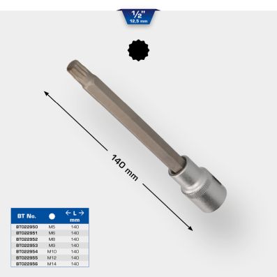 Socket - BT022955 KS TOOLS