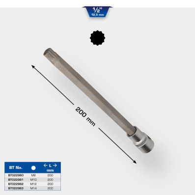 Serie di bussole - BT022963 KS TOOLS