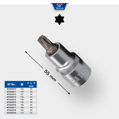 Serie di bussole - BT022979 KS TOOLS