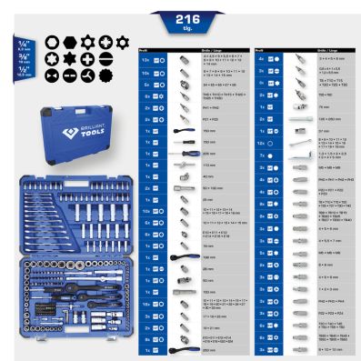 Socket Set - 917.0648 KS TOOLS