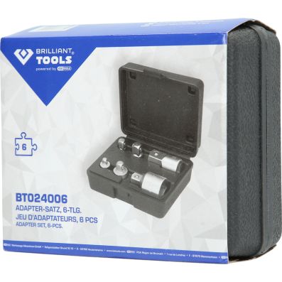 Increasing/Reducing Adapter Set, ratchet - BT024006 KS TOOLS