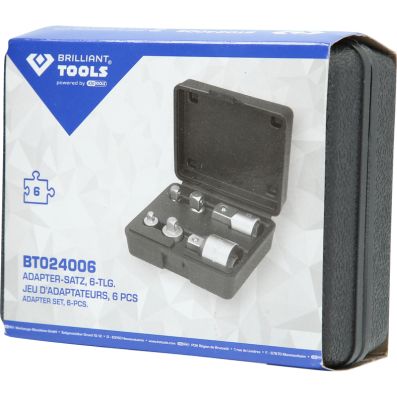 Increasing/Reducing Adapter Set, ratchet - BT024006 KS TOOLS